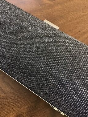 Inc Alysin Clutch Evening Handbag Fancy Purse Chain Shoulder Strap